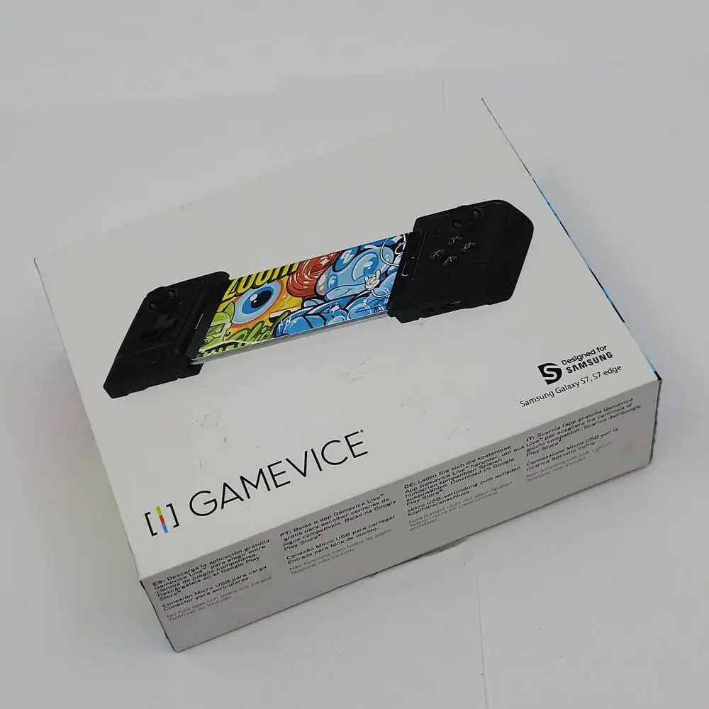 Gamevice Model GV167 Controller for Samsung Galaxy for Galaxy S7, S7 Edge
